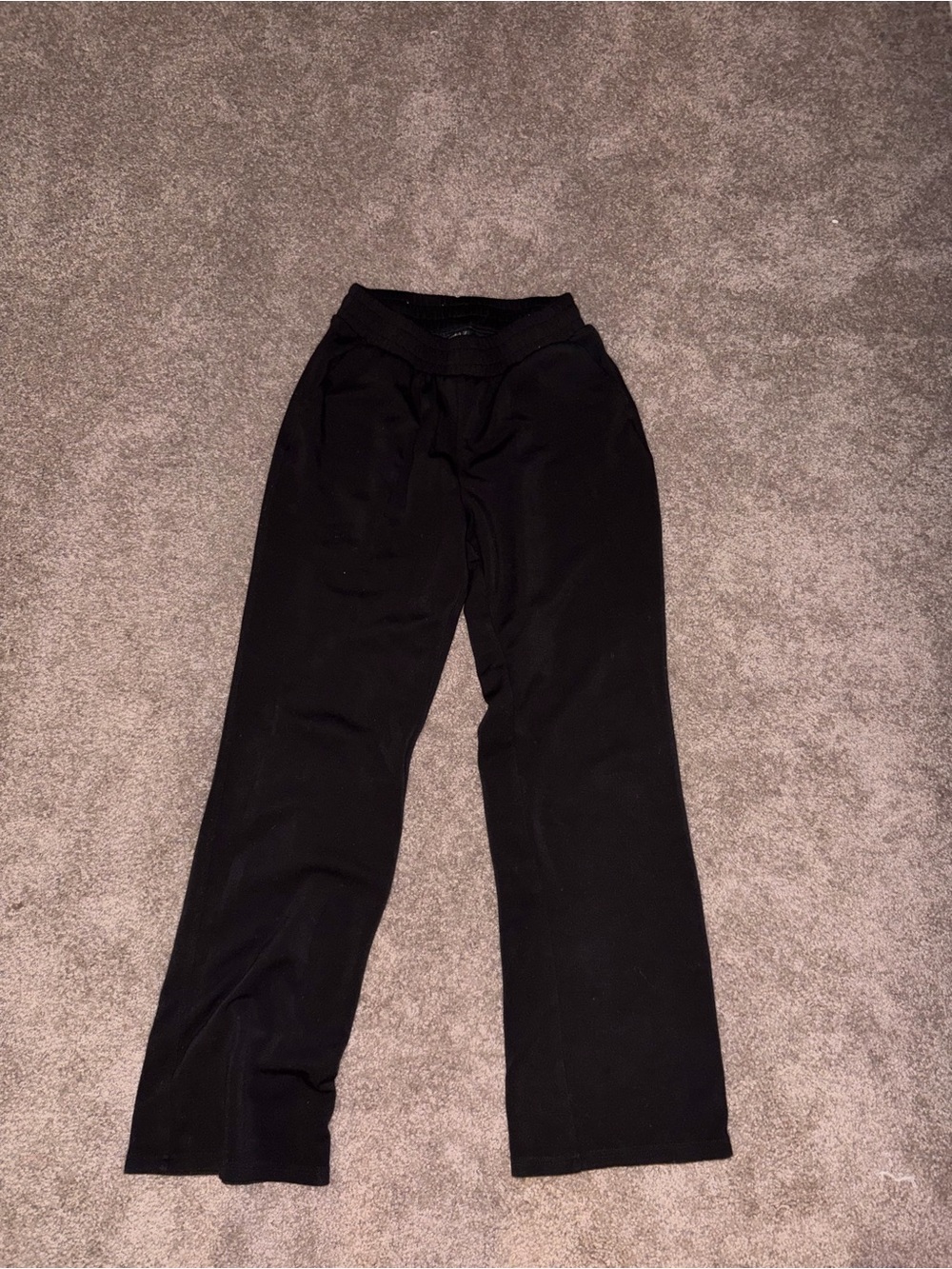 Danskin Black Wide-Leg Active Pants
